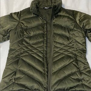 Large NorthFace Coat